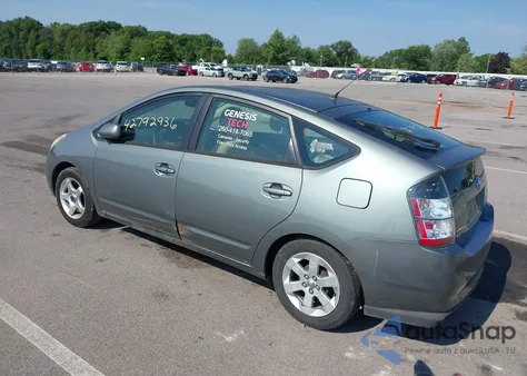 2004 Toyota Prius z USA, uszkodzony, nr VIN JTDKB22U740013705